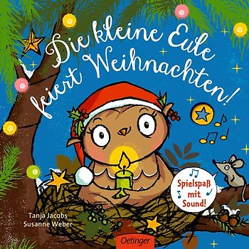 Die kleine Eule feiert Weihnachten