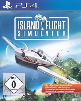 Island Flight Simulator PlayStation 4