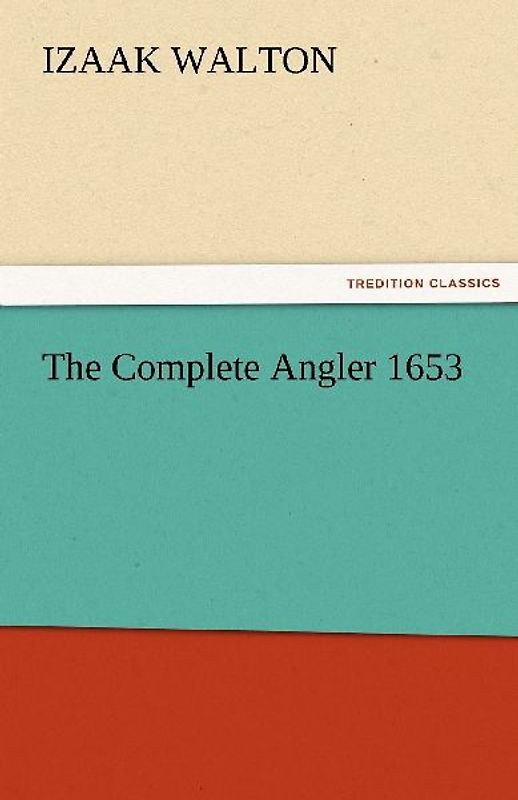 The Complete Angler 1653