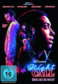 Night Call - Überlebe die Nacht DVD