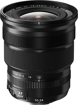 Fujifilm X 10-24 mm F4.0 OIS R 72 mm Obiettivo (compatible con Fujifilm X) nero
