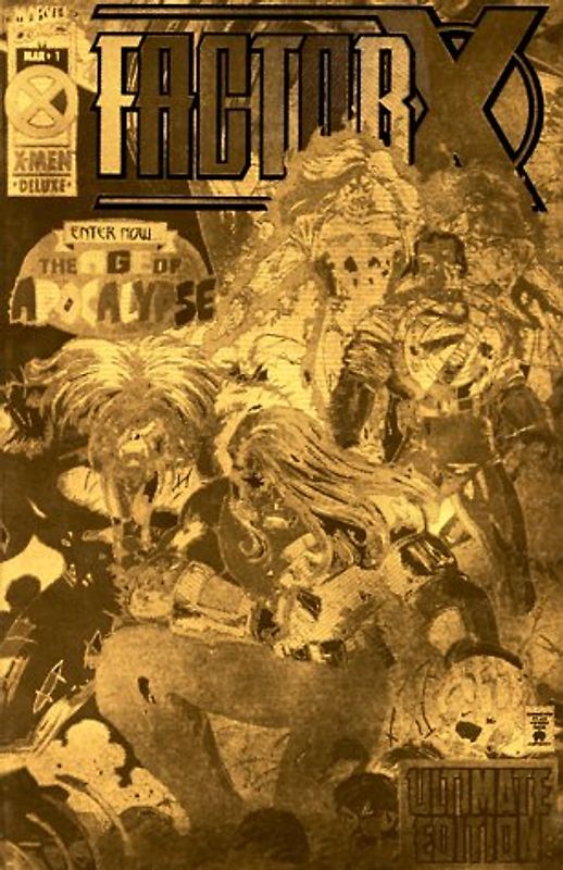 The Ultimate Factor X (Marvel's Finest) - John Francis Moore