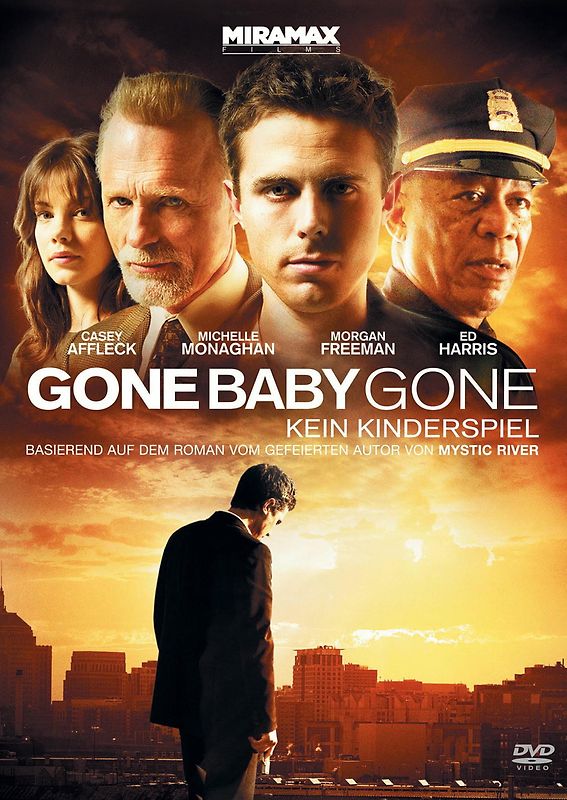 Gone Baby Gone - Kein Kinderspiel DVD
