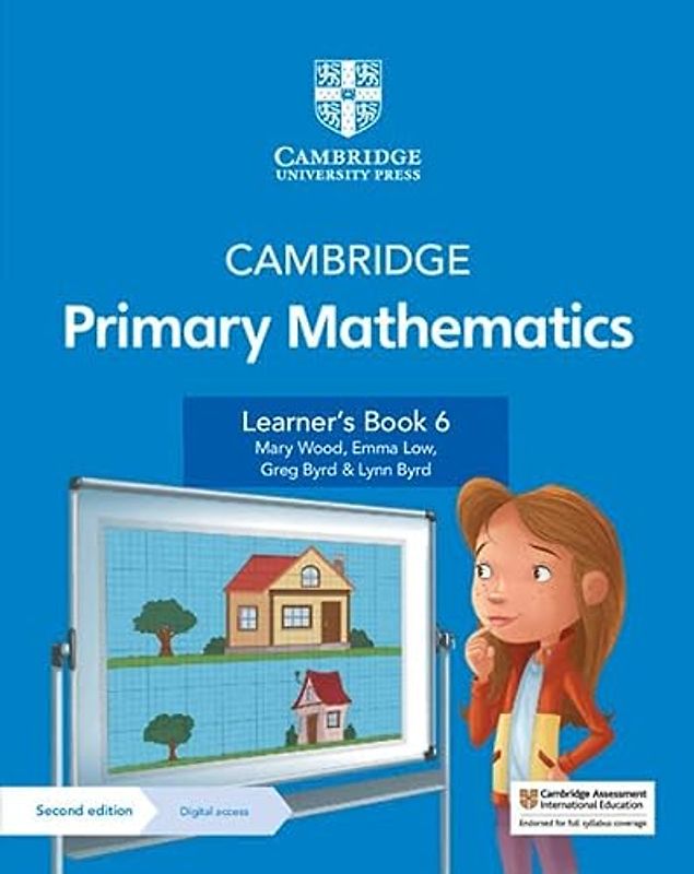 Cambridge Primary Mathematics Learner's Book with Digital Access Stage 6