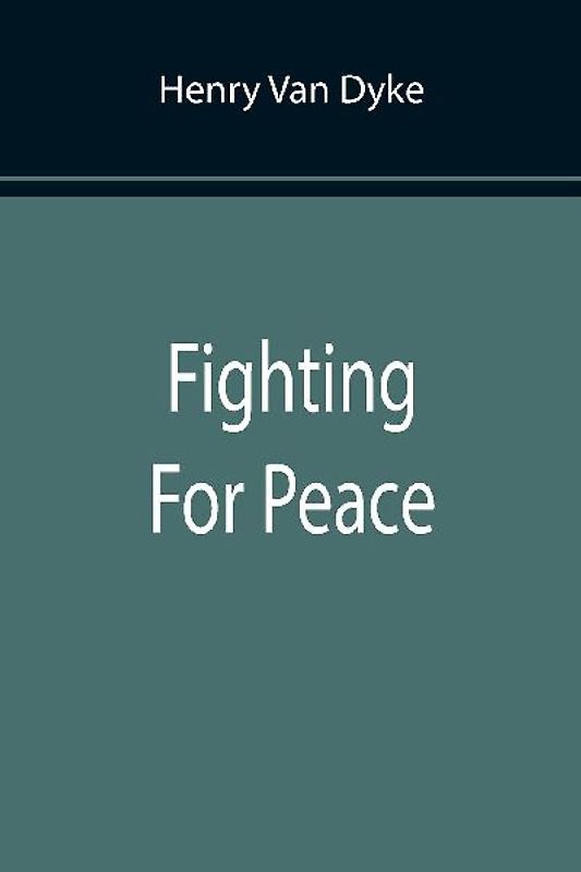 Fighting For Peace