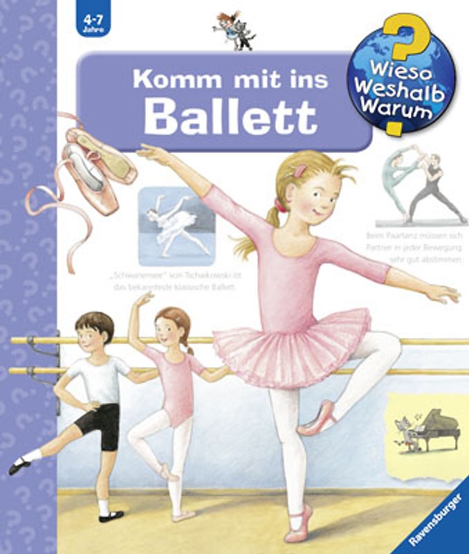 Wieso? Weshalb? Warum? Band 54 - Komm mit ins Ballett