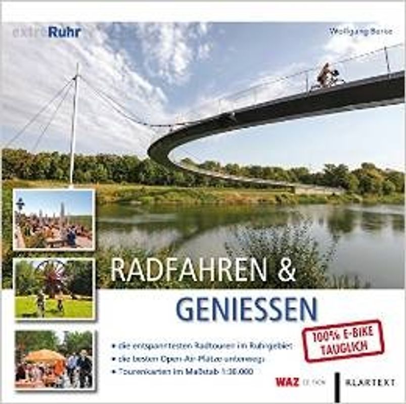 Radfahren und genießen