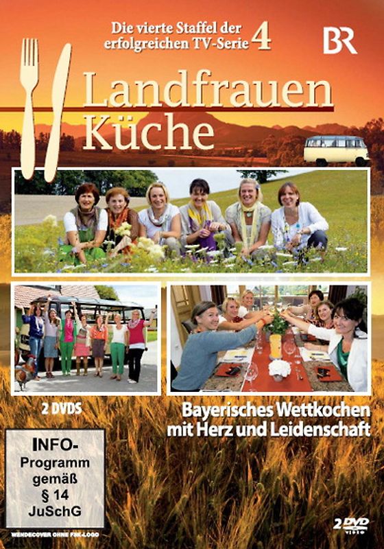 Landfrauenküche - 4. Staffel [2 DVDs] DVD