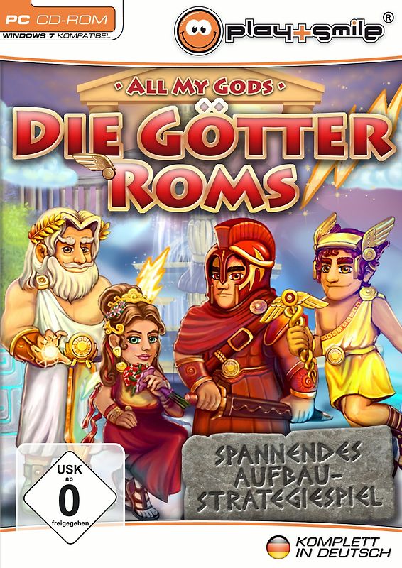 All my Gods - Die Götter Roms PC Spiele