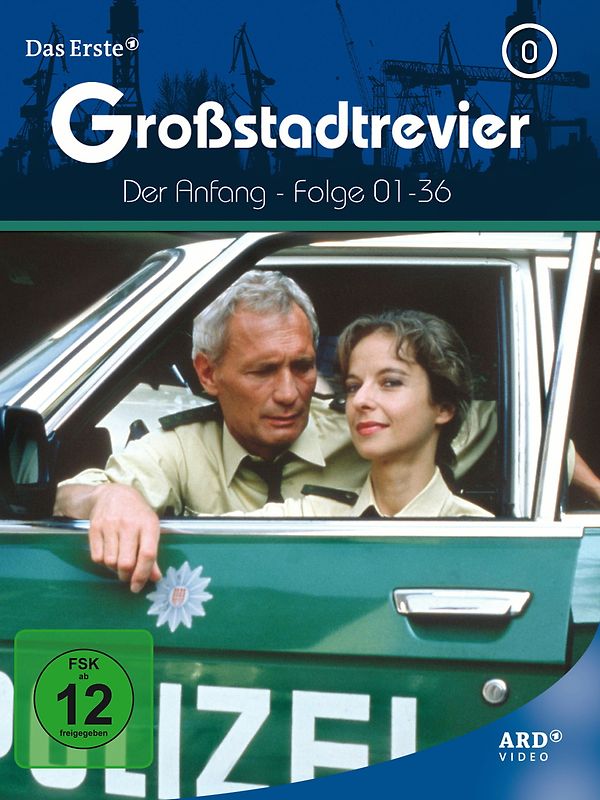 Großstadtrevier - Der Anfang (Folge 1-36) 10 DVDs DVD