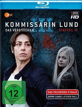 Kommissarin Lund - Das Verbrechen - Staffel 3 Blu-ray Disc