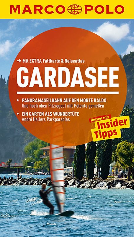 MARCO POLO Reiseführer Gardasee