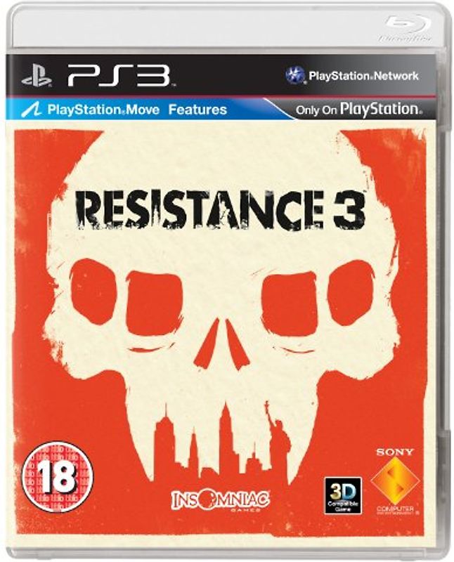 Resistance 3 [Internationale Version] PlayStation 3
