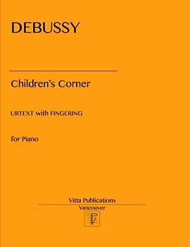 Children's Corner: Urtext with Fingerings