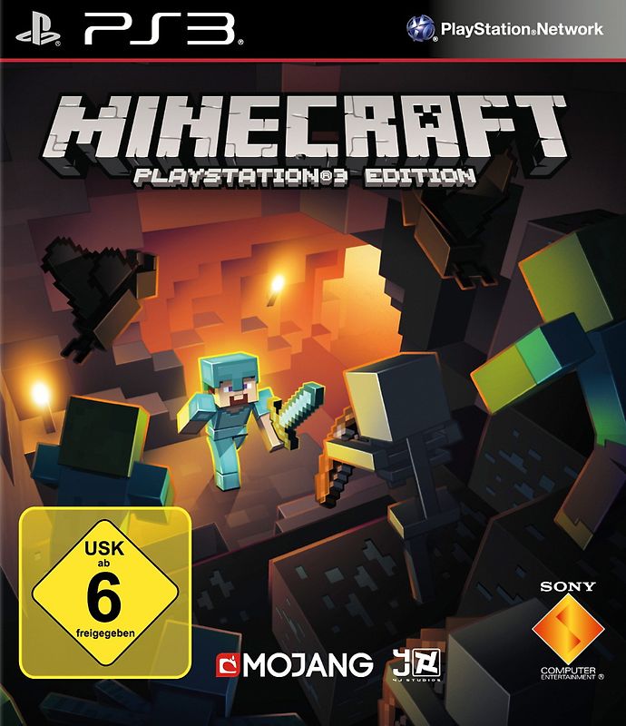 Minecraft PlayStation 3