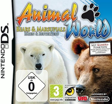 Animal world: Bären Nintendo DS