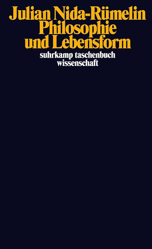 Philosophie und Lebensform