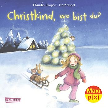 Maxi-Pixi Nr. 167: VE 5 Christkind, wo bist du?