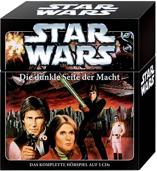 Star Wars Box. Die dunkle Seite der Macht