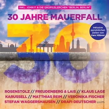 Various - 30 Jahre Mauerfall [2 CDs]