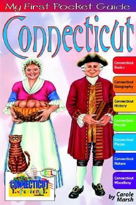My First Pocket Guide to Connecticut!