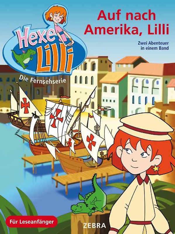Auf nach Amerika, Lilli
