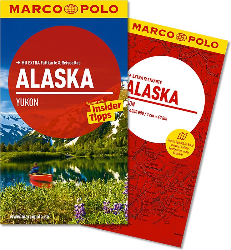 MARCO POLO Reiseführer Alaska, Yukon