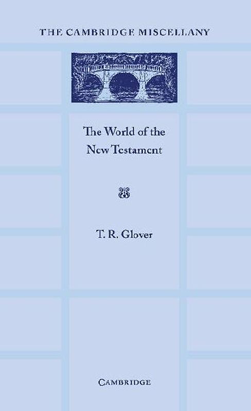 The World of the New Testament