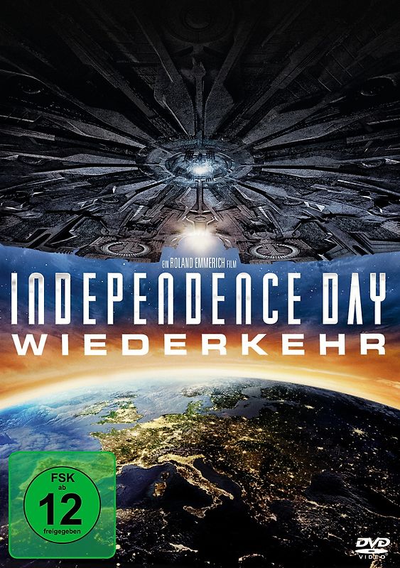 Independence Day: Wiederkehr DVD