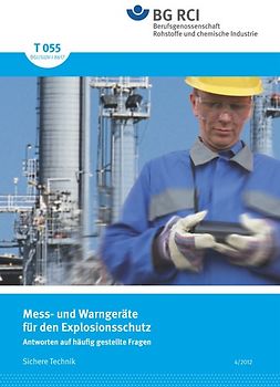 T 055 - Gaswarneinrichtungen und -geräte für den Explosionsschutz
