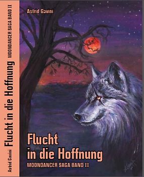 Flucht in die Hoffnung - Moondancer Saga Band II