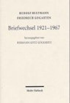 Briefwechsel 1921-1967