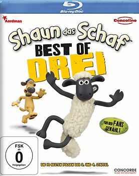 Shaun das Schaf - Best of Drei [Blu-ray] Blu-ray Disc