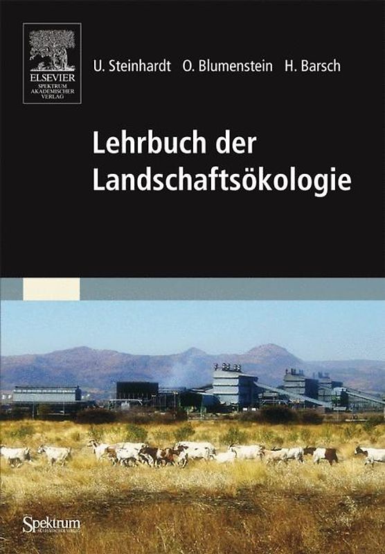 Lehrbuch der Landschaftsökologie