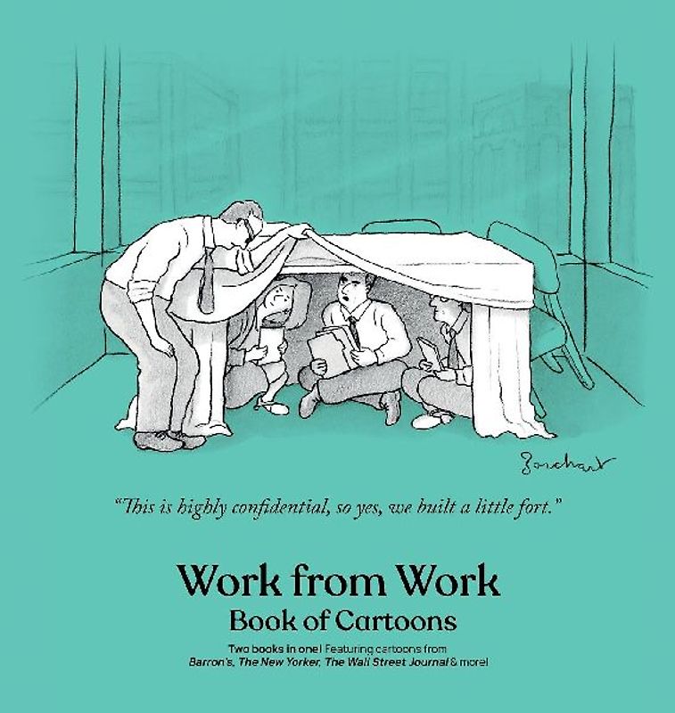 Work from Work from Home Book of Cartoons