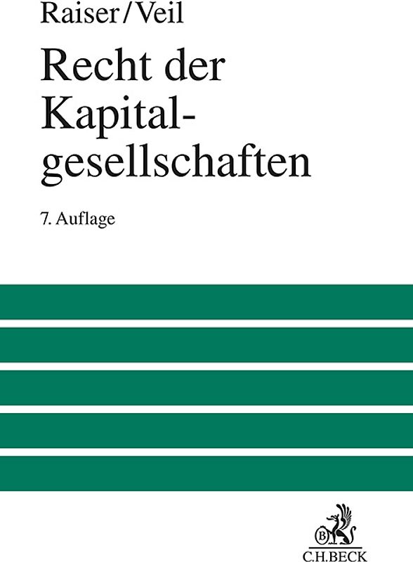 Recht der Kapitalgesellschaften