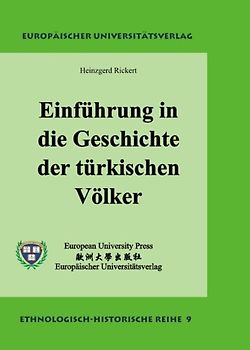 Einführung in die Geschichte der türkischen Völker