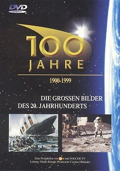 100 Jahre - Die großen Bilder unseres Jahrhunderts, 1900-1999 - Guido Knopp [5 DVDs] DVD