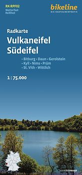 Radkarte Vulkaneifel Südeifel (RK-RPF02)