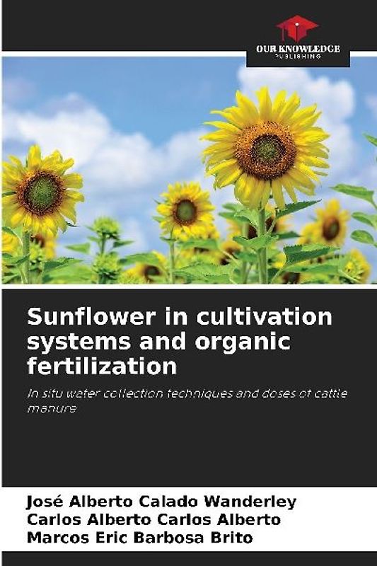 Sunflower in cultivation systems and organic fertilization