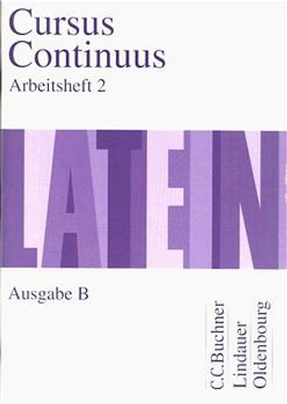 Cursus Continuus - Ausgabe B