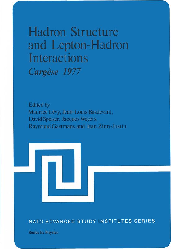 Hadron Structure and Lepton-Hadron Interactions