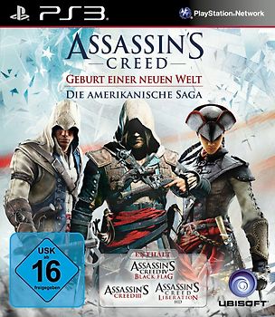 Assassin's Creed: Geburt einer neuen Welt: Die Amerikanische Saga PlayStation 3