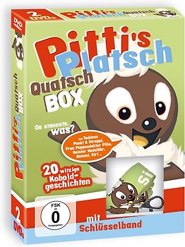 Pitti's Platsch Quatsch Box DVD