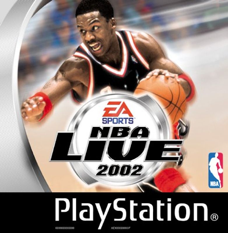 NBA Live 2002 PlayStation 1
