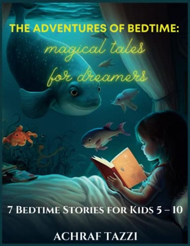 The adventures of bedtime : magical tales for dreamers, 7 Bedtime Stories? and Bedtime Collections for Children: An original Motivational Book, about ... Adventures, full of Magic, Self-Confidence,