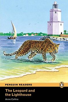 Penguin Readers Easystarts The Leopard and the Lighthouse - Collins, Anne