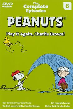 Peanuts The Complete Episodes Vol.6 - Play It Again, Charlie Brown! DVD