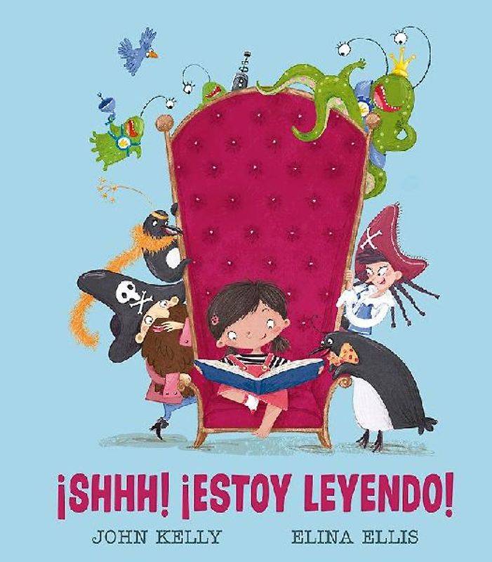 Shhh! Estoy Leyendo