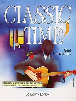 Classic Time. Klassische und romantische Melodien für Gitarre (BoE 7032)
